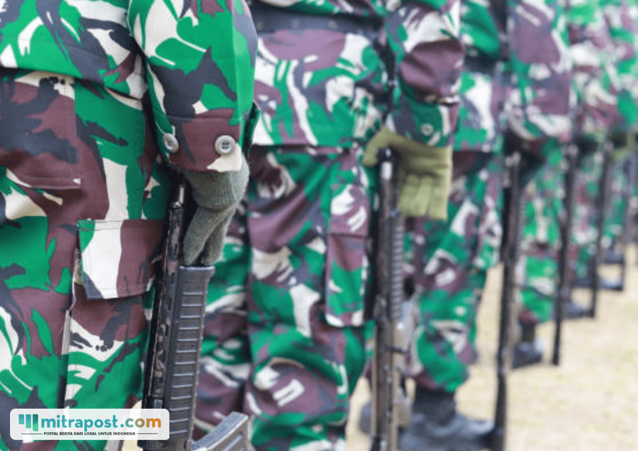 Tukin Pegawai Kemhan dan Prajurit TNI Melonjak Naik dari 70% ke 90%