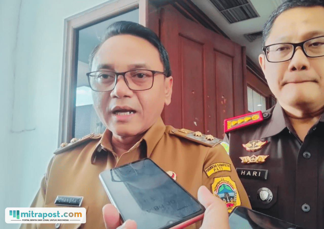 Foto : Plt Bupati Pati Risma Ardhi Chandra. (Sumber. Mitrapost.com/ Ilham) Sudewo