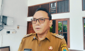 Foto : Plt Bupati Pati, Risma Ardhi Chandra. (Sumber. Mitrapost.com/ Ilham)