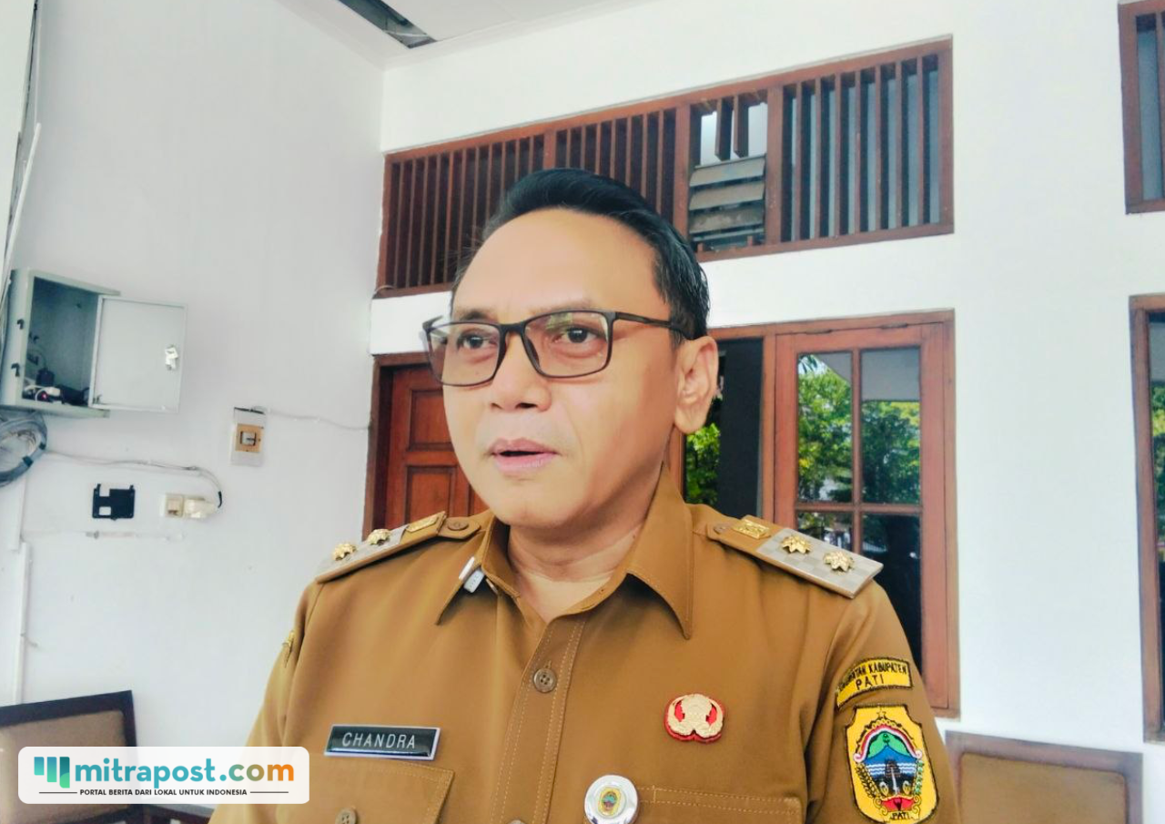 Foto : Plt Bupati Pati, Risma Ardhi Chandra. (Sumber. Mitrapost.com/ Ilham)
