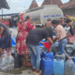 Foto : Bantuan air bersih di salah satu desa Kabupaten Pati, tahun 2025 lalu. (Dok. BPBD Kabupaten Pati) Foto : Bantuan air bersih di salah satu desa Kabupaten Pati, tahun 2025 lalu. (Dok. BPBD Kabupaten Pati) BPBD Pati