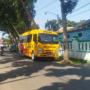 Foto : Bus Sekolah di lingkungan Sekolah Luar Biasa di Kecamatan Margorejo, belum lama ini. (Sumber. Mitrapost.com/ Ilham)