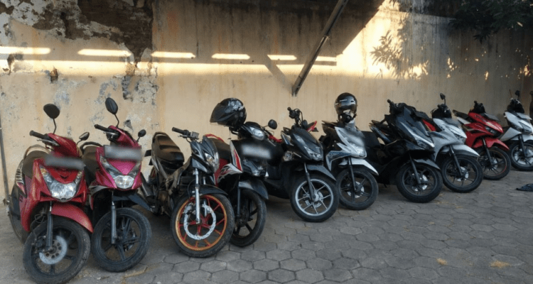 Aksi Balap Liar di JLS Pati Sebabkan Jalan Macet Total, Belasan Kendaraan Diamankan