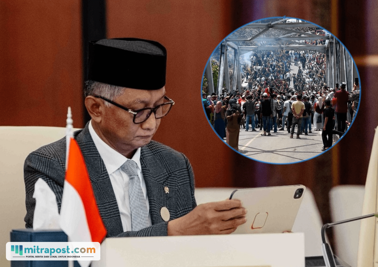 Viral Masyarakat Patungan untuk Perbaiki Jembatan di Aceh, Menteri PU Beri Apresiasi