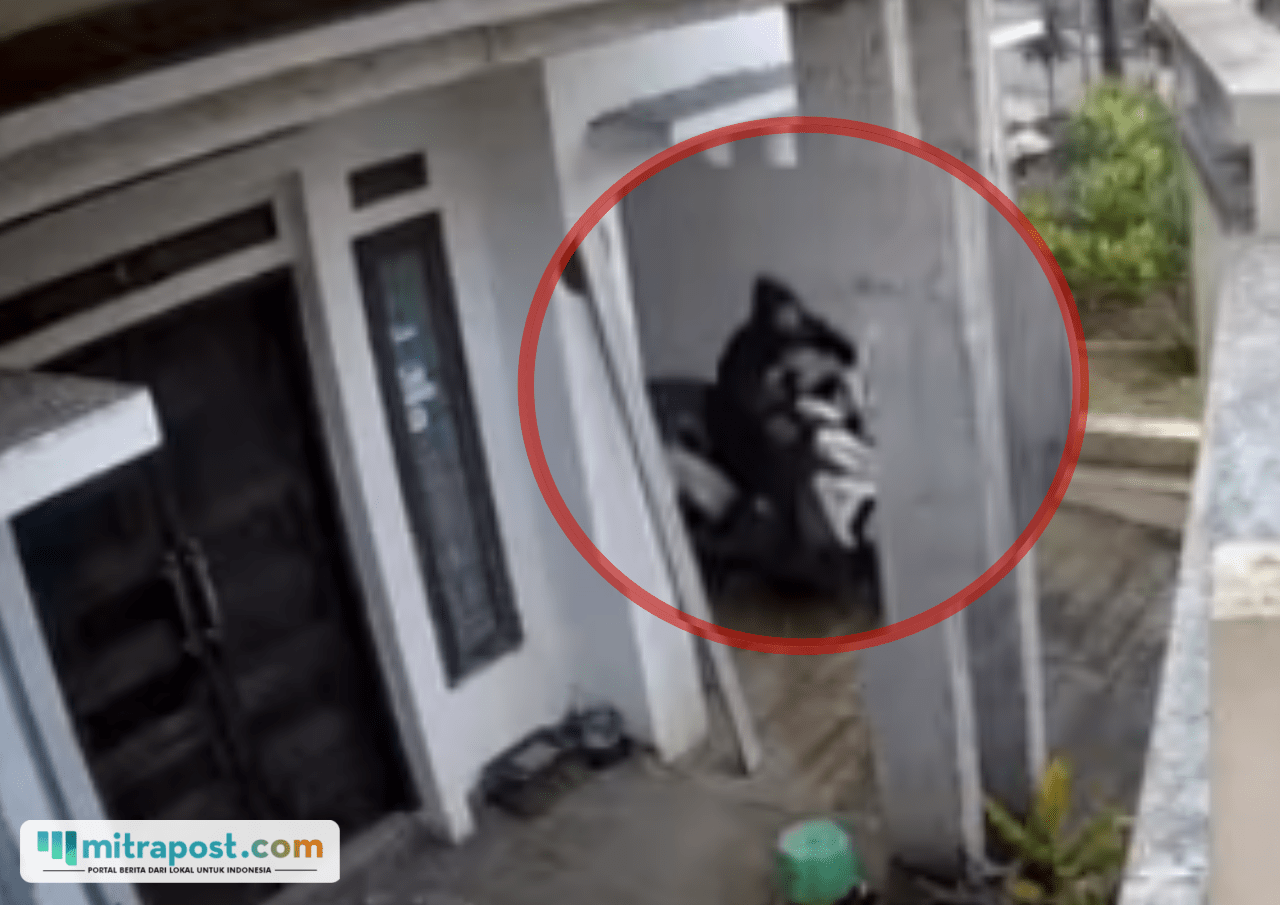 Komplotan Curanmor Beraksi di Bumiaji Kota Batu, Aksinya Terekam CCTV