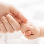 Ilustrasi ibu dan bayi/istock
