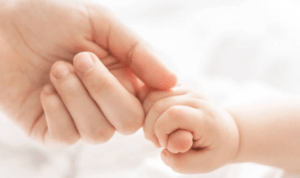 Ilustrasi ibu dan bayi/istock