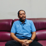 Foto : Plt Sekretaris yang juga menjabat Kepala Bidang Sumber Daya Air Dinas Pekerjaan Umum dan Tata Ruang (DPUTR), Widyotomo Kusdiyanto. (Sumber. Mitrapost.com/ Ilham)