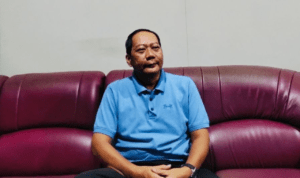 Foto : Plt Sekretaris yang juga menjabat Kepala Bidang Sumber Daya Air Dinas Pekerjaan Umum dan Tata Ruang (DPUTR), Widyotomo Kusdiyanto. (Sumber. Mitrapost.com/ Ilham)