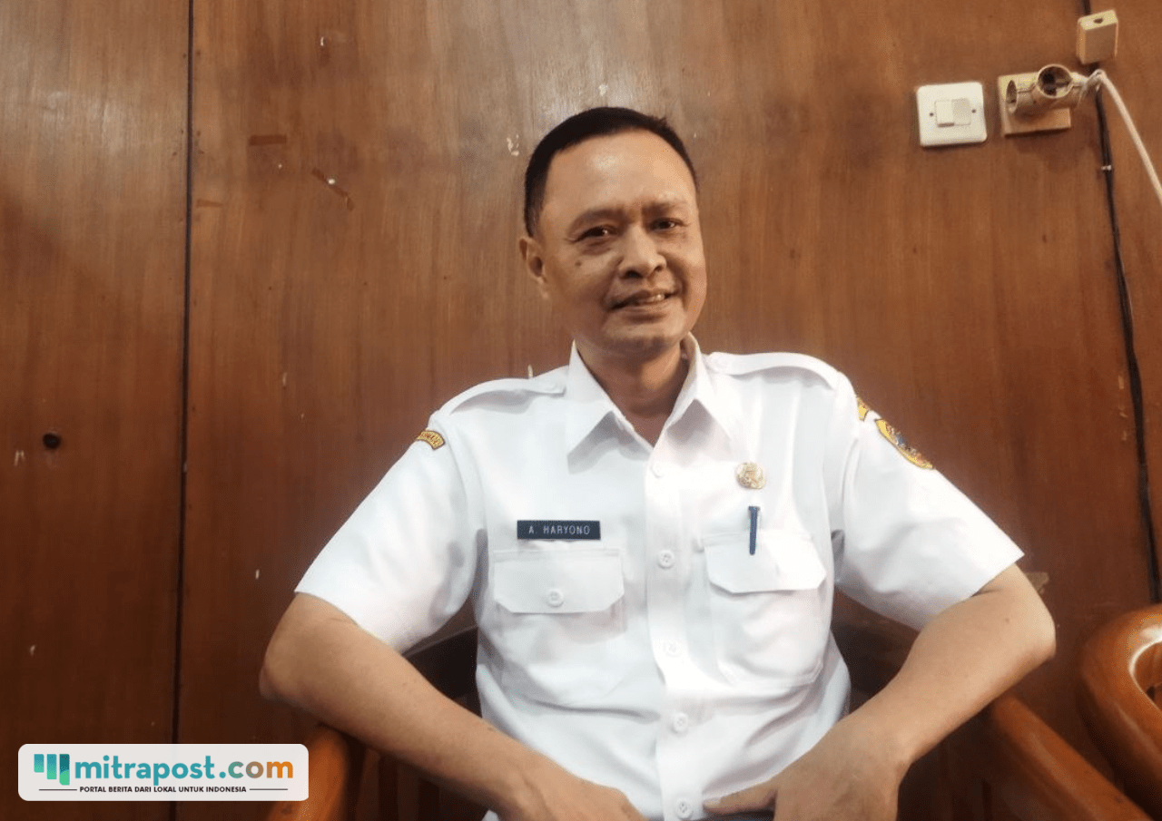 Foto : Kepala Bidang Perpustakaan Dinas Arpus Kabupaten Pati, Aris Haryono. (Sumber. Mitrapost.com/ Ilham) Perpustakaan Pati