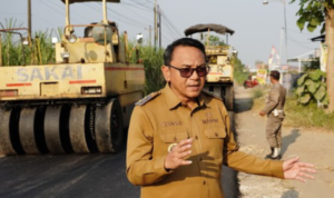 peninjauan perbaikan Jalan Tlogowungu–Bapoh/diskominfo Pati peninjauan perbaikan Jalan Tlogowungu–Bapoh/diskominfo Pati