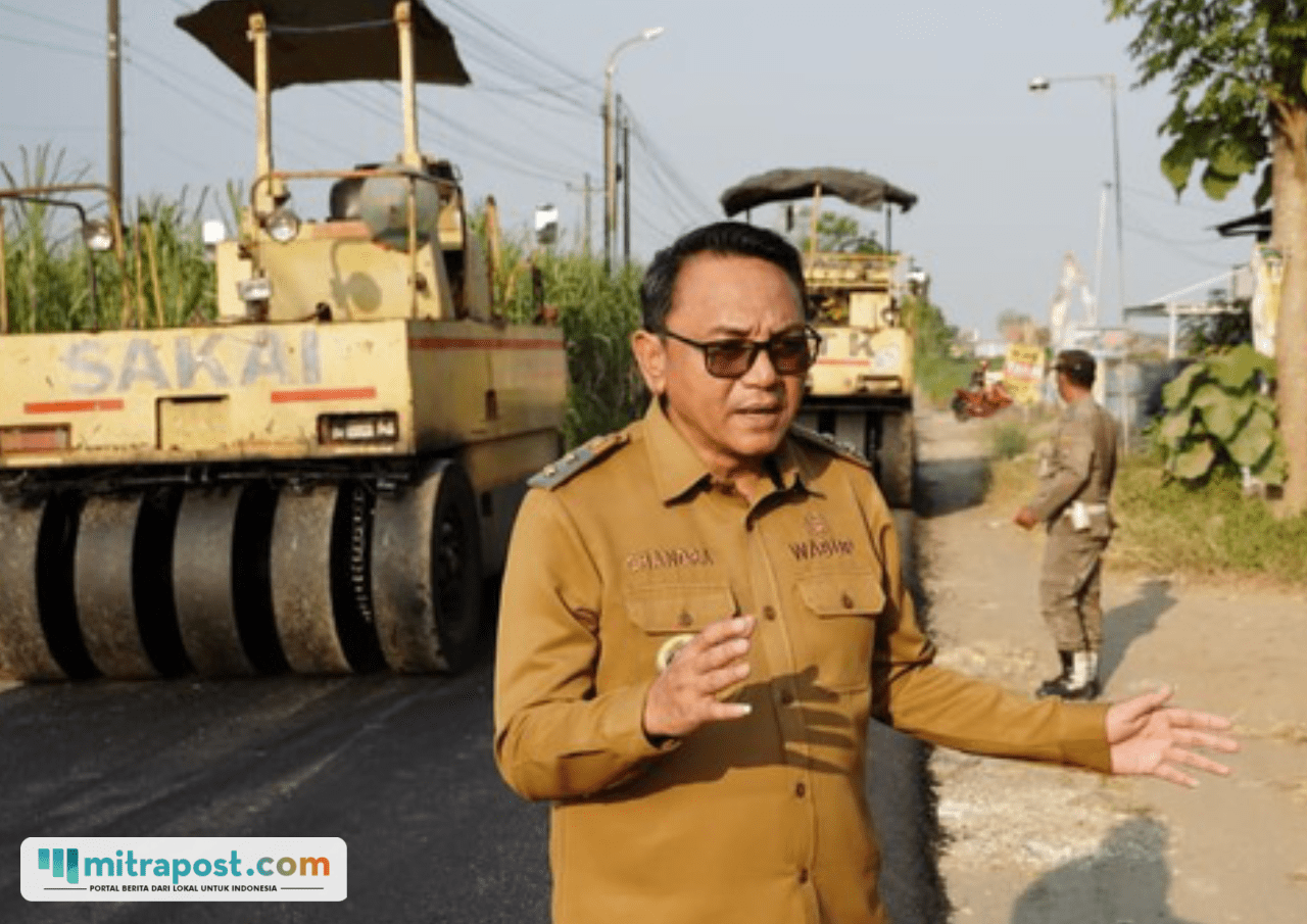 peninjauan perbaikan Jalan Tlogowungu–Bapoh/diskominfo Pati Pemeliharaan Jalan