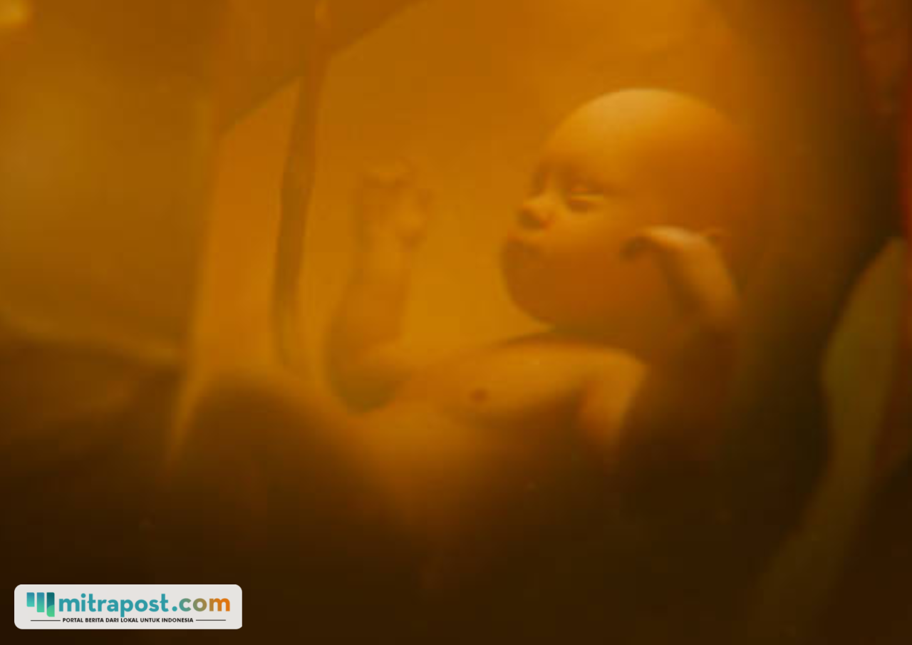Ilustrasi jasad bayi/istock