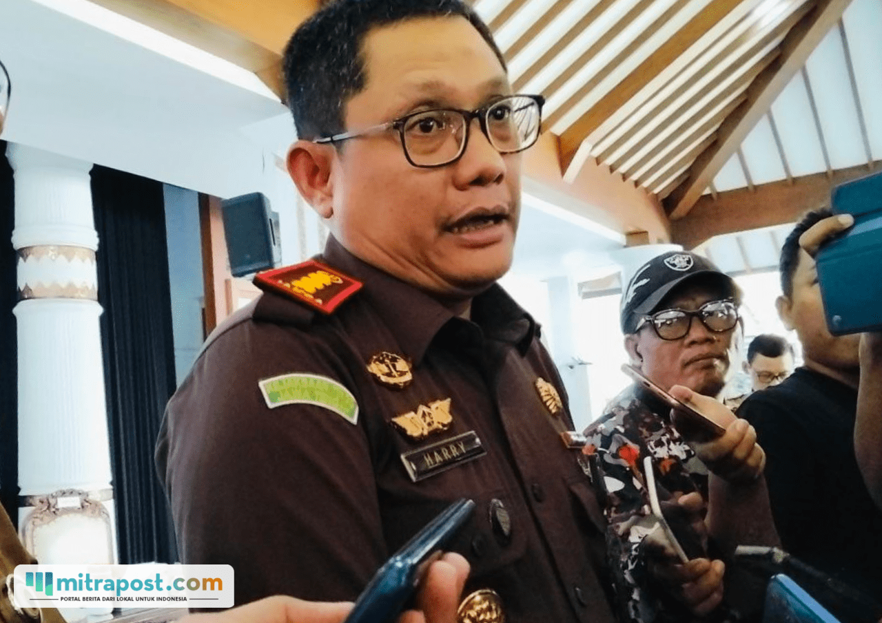 Foto : Kepala Kejaksaan Negeri Pati, Hari Wibowo. (Sumber. Mitrapost.com/ Ilham)