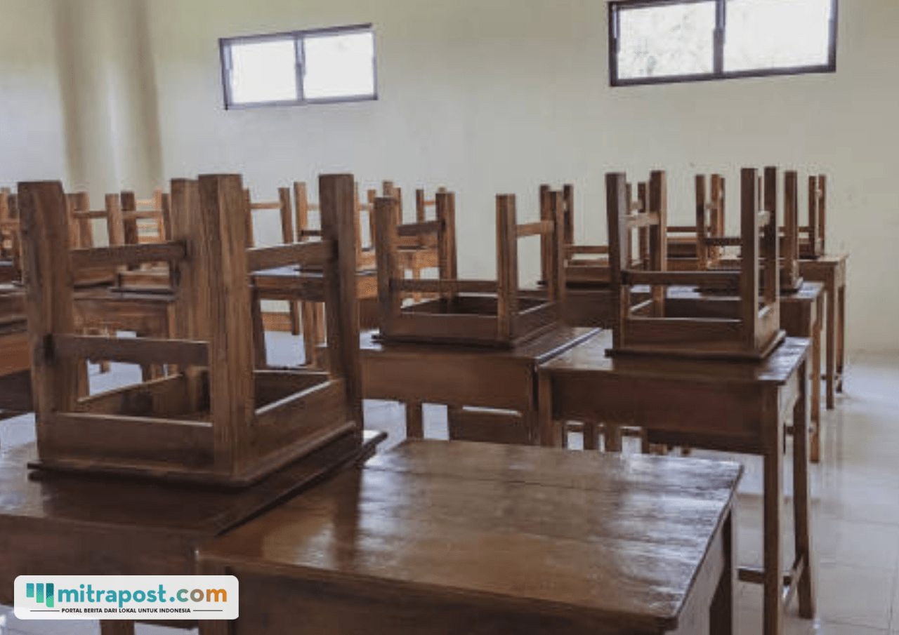 Ilustrasi sekolah kekurangan murid/istock