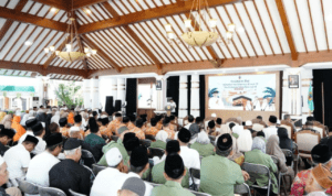 Foto : Tasyakuran jamaah haji Kabupaten Pati di Pendopo, Rabu (08/07/2026). (Dok. Humas Pemkab Pati) Foto : Tasyakuran jamaah haji Kabupaten Pati di Pendopo, Rabu (08/07/2026). (Dok. Humas Pemkab Pati)
