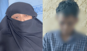 Foto : Korban (kiri) dan Pelaku pembacokan (kanan) di Desa Sinomwidodo Kecamatan Tambakromo, Pati (Dok. Warga Desa Sinomwidodo) Korban Pembacokan