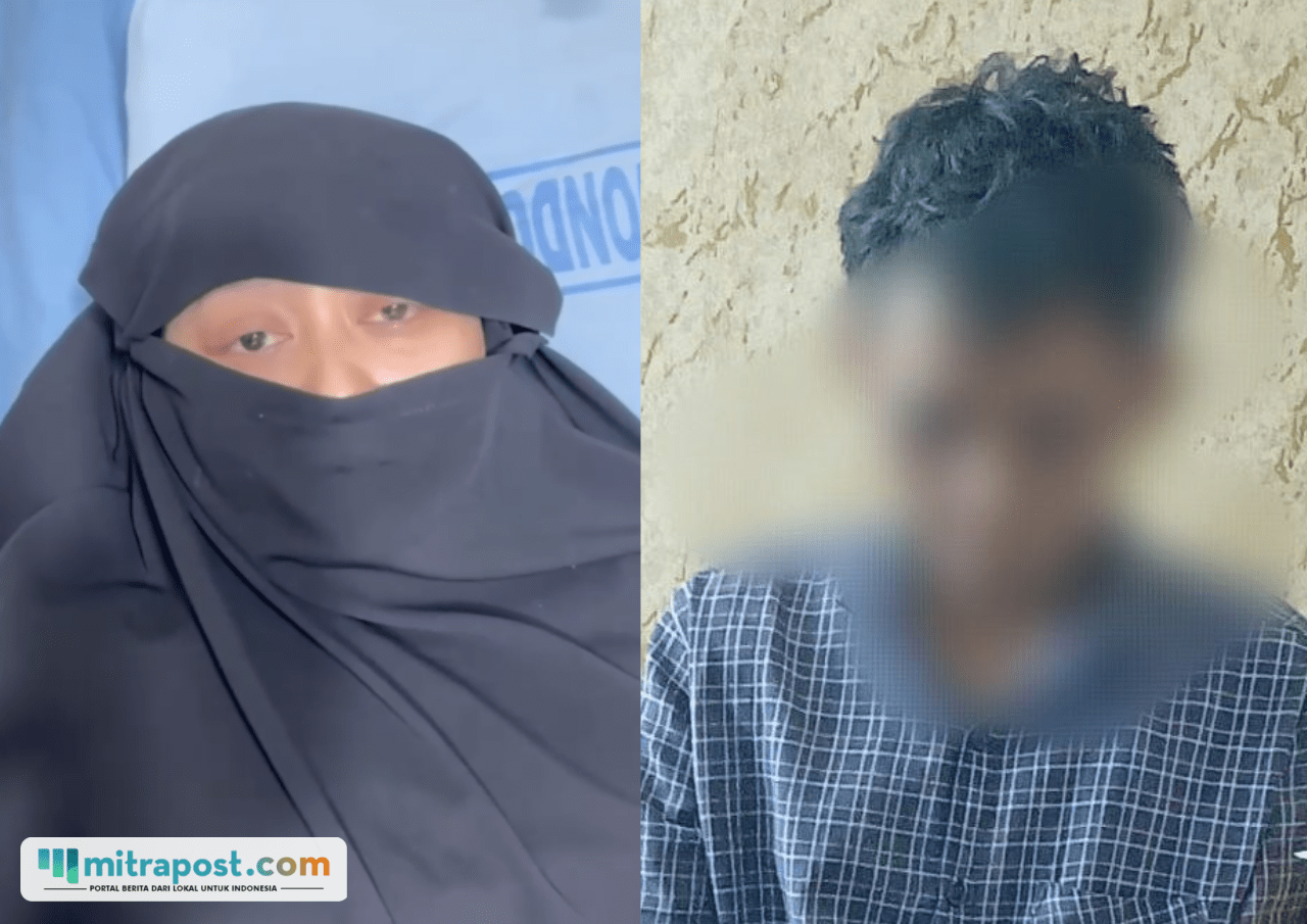 Foto : Korban (kiri) dan Pelaku pembacokan (kanan) di Desa Sinomwidodo Kecamatan Tambakromo, Pati (Dok. Warga Desa Sinomwidodo) Korban Pembacokan