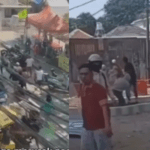 bentrokan di Menteng/tangkap layar
