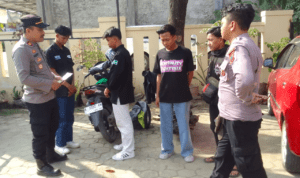 Polisi Tertibkan Konvoi Kelompok Silat di Dukuhseti Pati/humas Polresta Pati