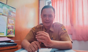 Foto : Kepala Bidang Perpustakaan Dinas Arsip dan Perpustakaan (Dinarpus) Kabupaten Pati, Aris Haryono. (Sumber. Mitrapost.com/ Ilham)