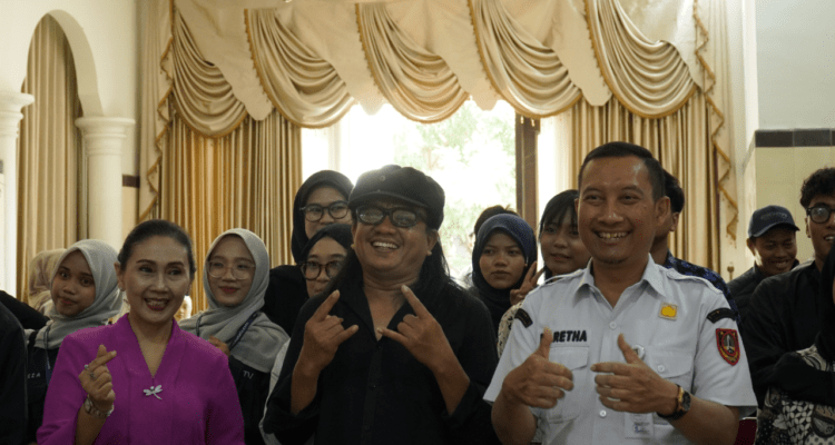 Komposer Gamelan Kontemporer "Gondrong" Gunarto Ditunjuk sebagai Ambassador SIPA 2026