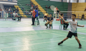Belum Genap Setahun, Pendapatan Retribusi Sewa GOR Pesantenan Lampaui Target