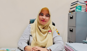 Foto : Kepala Bidang Koperasi Dinas Koperasi Usaha Mikro Kecil dan Menengah (Dinkop UMKM) Kabupaten Pati, Dewi Kartina Sari. (Sumber. Mitrapost.com/ Ilham)