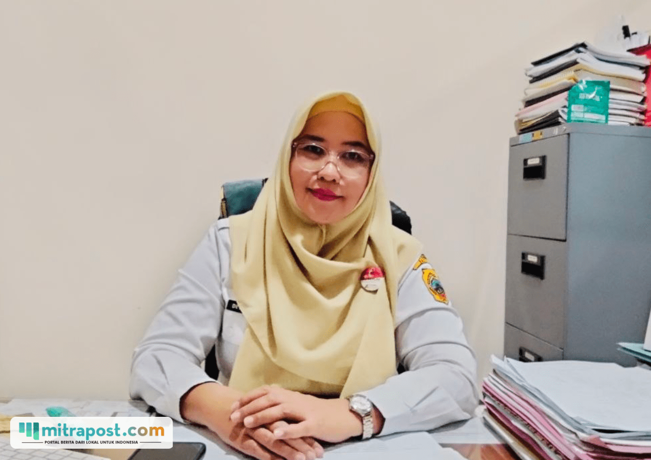 Foto : Kepala Bidang Koperasi Dinas Koperasi Usaha Mikro Kecil dan Menengah (Dinkop UMKM) Kabupaten Pati, Dewi Kartina Sari. (Sumber. Mitrapost.com/ Ilham)