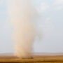 Ilustrasi dust devil atau setan debu/istock