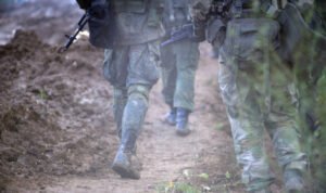 Ilustrasi pelatihan militer/istock