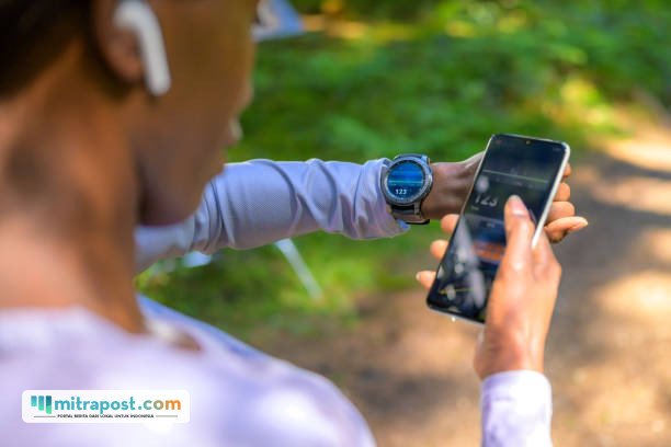 Ilustrasi aplikasi kebugaran STRAVA/istock