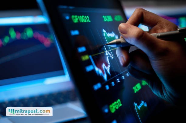 Ilustrasi saham/istock IHSG