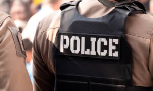 Ilustrasi polisi berjaga/istock Ilustrasi polisi berjaga/istock