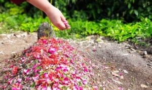 Ilustrasi makam/istock