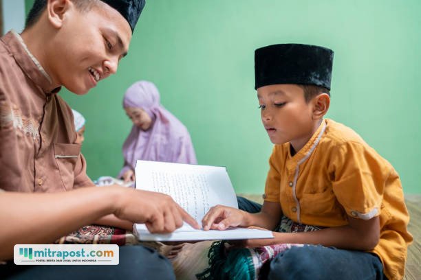 Ilustrasi santri /istock