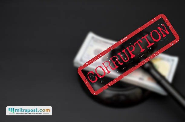 Ilustrasi korupsi/istock
