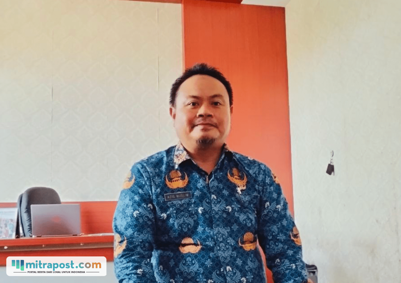 Foto : Kepala Bidang Pengadaan, Pengangkatan, Pemberhentian, dan Informasi Kepegawaian (PPIK) BKPSDM Kabupaten Pati, Aziz Muslim. (Sumber. Mitrapost.com/ Ilham)