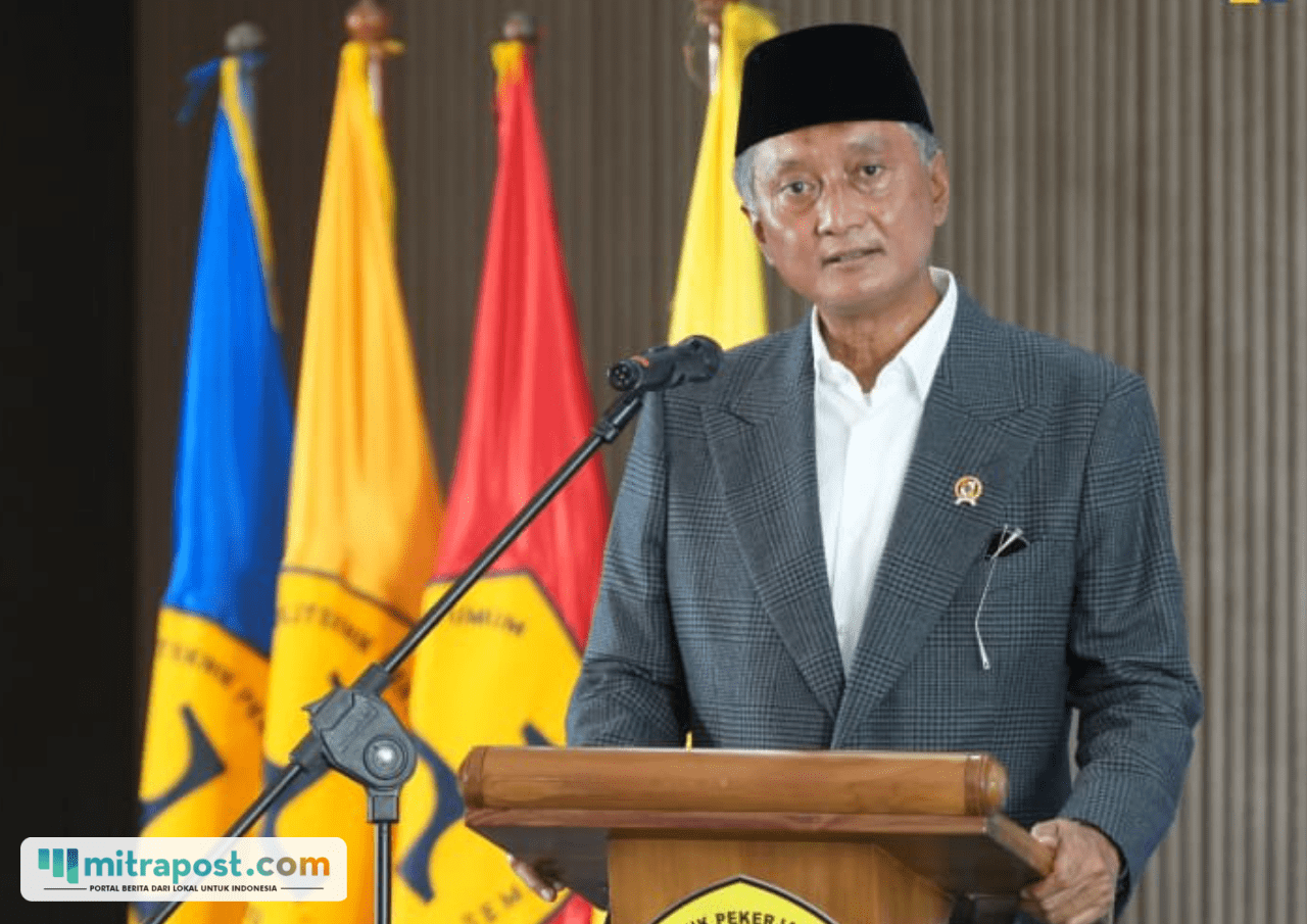 Menteri Pekerjaan Umum (PU) Dody Hanggodo/kementerian pu