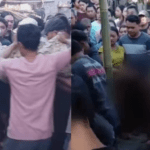 Pengantaran jasad korban yang tewas diamuk massa/Tangkap layar