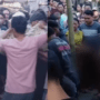 Pengantaran jasad korban yang tewas diamuk massa/Tangkap layar