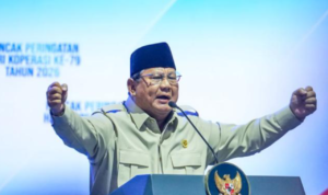 Presiden Prabowo Subianto/kemenkop