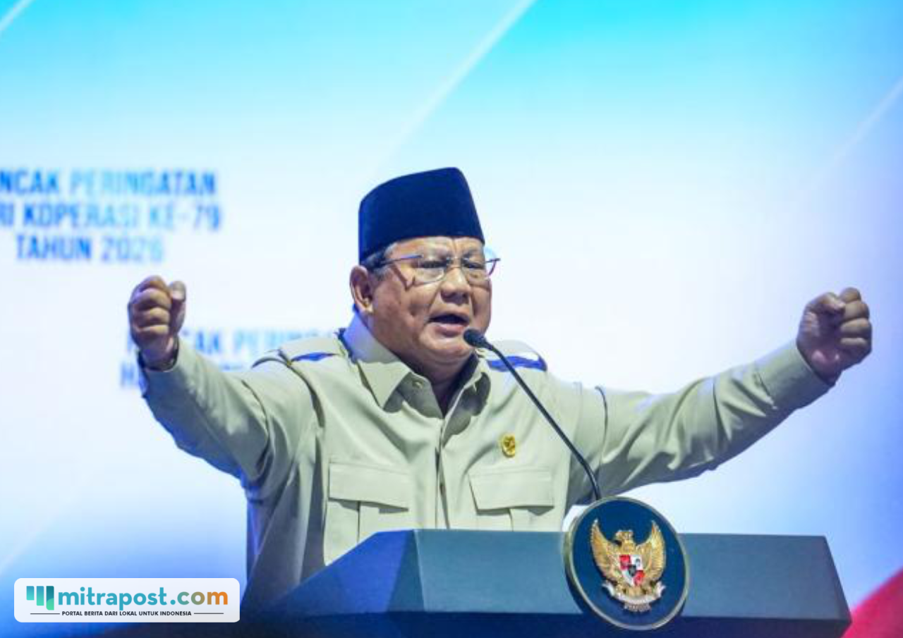 Presiden Prabowo Subianto/kemenkop