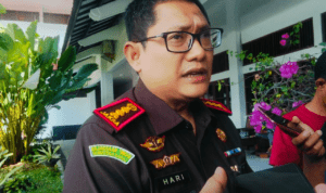 kajari-hari Foto : Kepala Kejaksaan Negeri Pati, Hari Wibowo. (Sumber. Mitrapost.com/ Ilham)