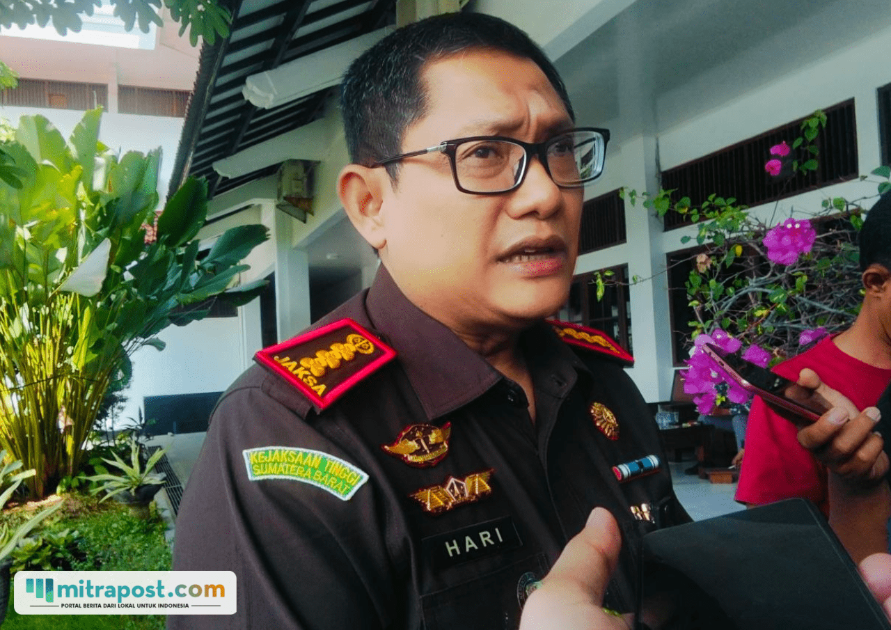 Foto : Kepala Kejaksaan Negeri Pati, Hari Wibowo. (Sumber. Mitrapost.com/ Ilham) Korupsi Tlogosari