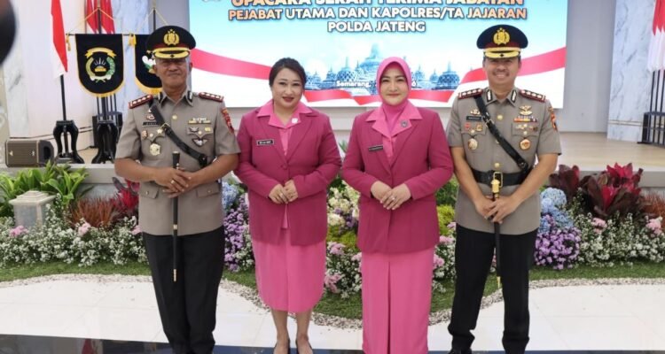 kapolresta-pati serah terima jabatan Kapolresta Pati berlangsung pada Rabu (29/7/2026) pukul 10.00 Wib di Gedung Borobudur Mapolda Jawa Tengah