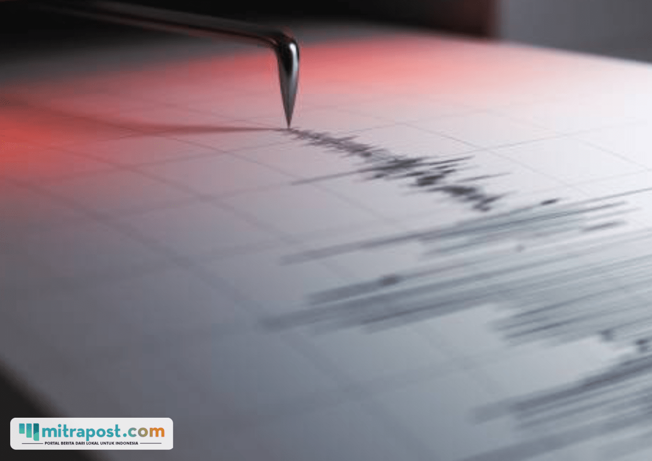 Ilustrasi gempa bumi/istock