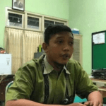 Foto : Staf Teknis Balai Pengelolaan Jalan Wilayah Pati, Abdul Jalil. (Sumber. Mitrapost.com/ Ilham)