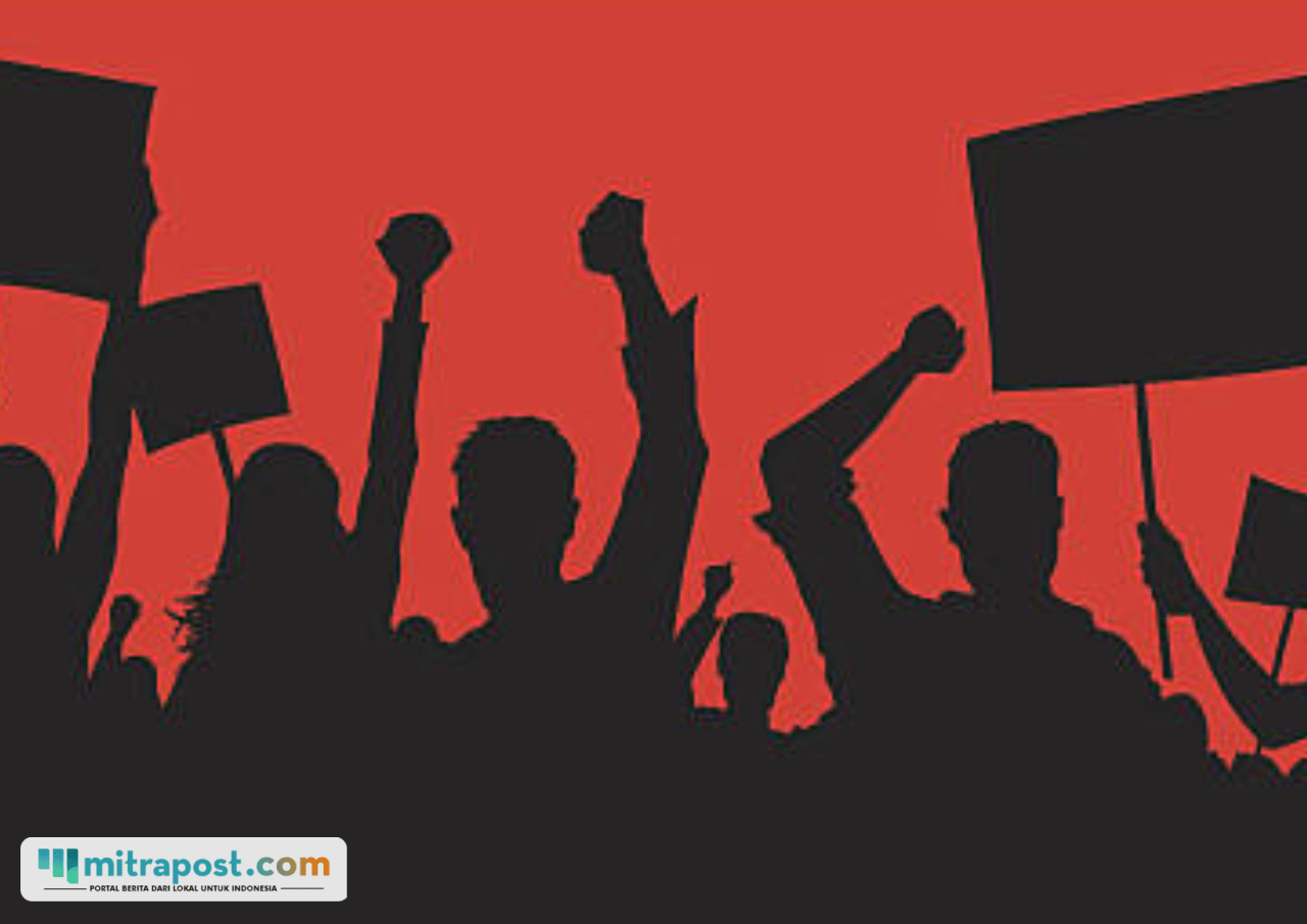 Ilustrasi demo/istock
