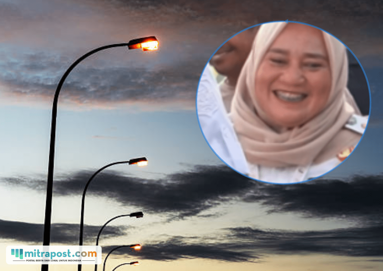 Warga Keluhkan Penerangan Jalan, Lurah di Medan Malah Tanggapi dengan Ucapan "Cie, Curhat!"